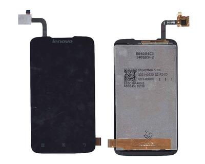 Матриця з тачскріном (модуль) Lenovo А316i чорний