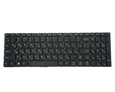 Клавіатура для ноутбука Lenovo IdeaPad (110-15IBR) Black, (No Frame), RU - фото 5