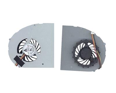 Вентилятор для ноутбука Lenovo Ideapad Y485, Y485P, 5V 0.4A 4-pin Brushless - фото 5