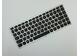 Клавіатура для ноутбука Lenovo IdeaPad (U460) Black, (Silver Frame), RU - фото 2, миниатюра