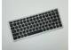 Клавіатура для ноутбука Lenovo IdeaPad (U410) Black, (Silver Frame), RU - фото 2, миниатюра