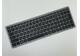 Клавіатура для ноутбука Lenovo IdeaPad (FLex 15) Black, (Gray Frame), RU - фото 2, миниатюра