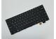 Клавиатура для ноутбука Lenovo Thinkpad T460S с подсветкой (Light), с указателем (Point Stick), короткий шлейф (Short Trail), Black, (No Frame), RU - фото 2, миниатюра