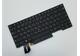 Клавіатура для ноутбука Lenovo ThinkPad E480 з підсвіткою (Light), з вказівником (Point Stick), Black, (Black Frame), RU - фото 2, миниатюра