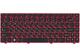 Клавиатура для ноутбука Lenovo IdeaPad (Z470, G470Ah, G470GH, Z370) Black, (Red Frame), RU - фото 2, миниатюра