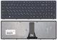 Клавиатура для ноутбука Lenovo IdeaPad (S500, S500C) Black, (Black Frame), RU