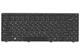 Клавиатура для ноутбука Lenovo IdeaPad (G480), Black, (Black Frame), RU - фото 2, миниатюра