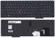 Клавиатура для ноутбука Lenovo Thinkpad (S5) с указателем (Point Stick), с подсветкой (Light), Black, (Black Frame), RU