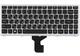 Клавиатура для ноутбука Lenovo IdeaPad (Z400) с подсветкой (Light), Black, (Gray Frame), RU - фото 2, миниатюра