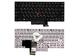 Клавиатура для ноутбука Lenovo ThinkPad Edge (E220S), с указателем (Point Stick) Black, (Black Frame), RU