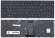 Клавиатура для ноутбука Lenovo IdeaPad (G505S, Z510), Black, (Black Frame), RU