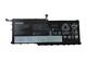 Акумуляторна батарея для ноутбука Lenovo 00HW028 ThinkPad X1 Carbon 2016 15.2V Black 3290mAh