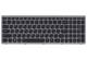 Клавиатурадля ноутбука Lenovo IdeaPad (G505S, Z510) с подсветкой (Light), Black, (Silver Frame), RU - фото 2, миниатюра