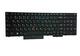 Клавиатура для ноутбука Lenovo Thinkpad T15 gen 1/2, с подсветкой (Light), Black, (No Frame), RU