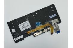 Купить Клавиатура для ноутбука Lenovo ThinkPad E480 с подсветкой (Light), с указателем (Point Stick), Black, (Black Frame), RU