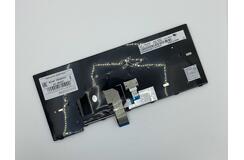 Купить Клавиатура для ноутбука Lenovo Thinkpad (E470, E475) Black с указателем RU