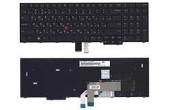Купить Клавиатура для ноутбука Lenovo Thinkpad (E570, E575) Black, (Black Frame), RU