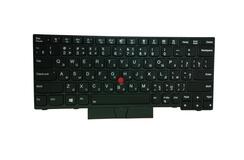 Купить Клавиатура для ноутбука Lenovo (X280) с подсветкой (Light), с указателем (Point Stick) Black, Black Frame, RU