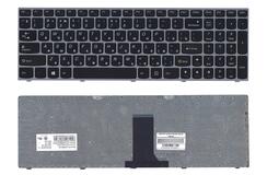 Купить Клавиатура для ноутбука Lenovo IdeaPad (B5400, M5400) Black, (Silver Frame), RU