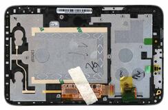 Купить Матрица с тачскрином (модуль) для Lenovo IdeaTab A2107 черный с рамкой