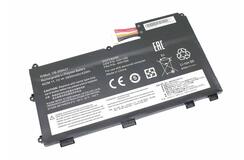 Купить Аккумуляторная батарея для ноутбука Lenovo L11N3P51 ThinkPad T430U Ultrabook 11.1V Black 3850mAh OEM