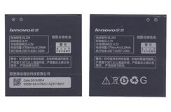 Купить Аккумуляторная батарея для смартфона Lenovo BL204 A586 3.7V Black 1700mAh 6.29Wh