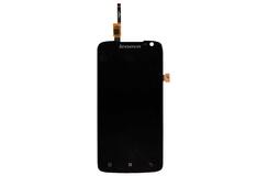 Купить Матрица с тачскрином (модуль) для Lenovo IdeaPhone S820 черный