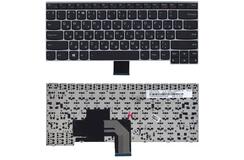 Купить Клавиатура для ноутбука Lenovo IdeaPad (V490) Black, (Silver Frame), RU