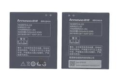 Купить Аккумуляторная батарея для смартфона Lenovo BL229 A806 3.8V Black 2500mAh 9.5Wh