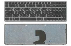 Купить Клавиатура для ноутбука Lenovo Ideapad P500, Z500, Z500A, Z500G, Z500T Black, (Gray Frame) RU
