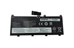 Купить Аккумуляторная батарея для ноутбука Lenovo L18C6P90 ThinkPad P53 11.1V Black 6800mAh OEM