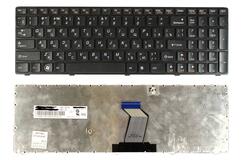 Купить Клавиатура для ноутбука Lenovo IdeaPad (Y570) Black, (Black Frame), RU