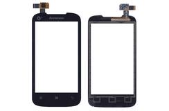 Купить Тачскрин (Сенсорное стекло) для смартфона Lenovo IdeaPhone A369i черный