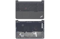 Купить Клавиатура для ноутбука Lenovo Thinkpad (S5-531) с указателем (Point Stick) Black, с подсветкой (Light), Black, (Black TopCase), RU