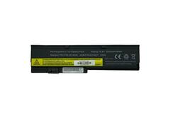 Купить Аккумуляторная батарея для ноутбука Lenovo-IBM 42T4534 ThinkPad X200 10.8V Black 5200mAh OEM