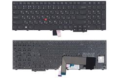 Купить Клавиатура для ноутбука Lenovo ThinkPad Edge (E545), с указателем (Point Stick) Black, (Black Frame) RU