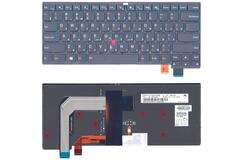 Купить Клавиатура для ноутбука Lenovo Thinkpad T460S с подсветкой (Light), с указателем (Point Stick), короткий шлейф (Short Trail), Black, (No Frame), RU