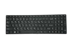 Купить Клавиатура для ноутбука Lenovo IdeaPad G580, G585, Z580, Z585, Z780 Black, (Black Frame), UA