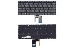 Купить Клавиатура для ноутбука Lenovo Yoga (720-13ISK) Black с подсветкой (Light) (No Frame) RU