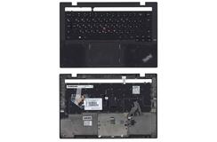 Купить Клавиатура для ноутбука Lenovo Thinkpad X1 Carbon Gen 2 (2014) Black с подсветкой (Light), (Black Frame), RU
