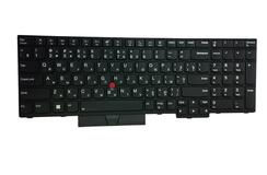 Купить Клавиатура для ноутбука Lenovo Thinkpad T15 gen 1/2, с подсветкой (Light), Black, (No Frame), RU