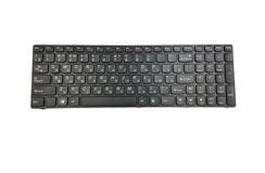 Купить Клавиатура для ноутбука Lenovo IdeaPad (B570, V570, Z570, Z575) Black, (Black Frame), RU