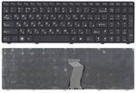 Купить Клавиатура для ноутбука Lenovo IdeaPad G580, G585, Z580, Z585, Z780 Black, (Black Frame), RU