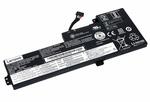 Аккумуляторная батарея для ноутбука Lenovo 01AV489 ThinkPad T470 11.4V Black 1950mAh