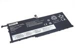 Аккумуляторная батарея для ноутбука Lenovo 00HW028 ThinkPad X1 Carbon 2016 15.2V Black 3290mAh Orig