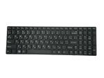 Клавиатура для ноутбука Lenovo IdeaPad (Z560, Z565, G570, G770) Black, (Black Frame), UA